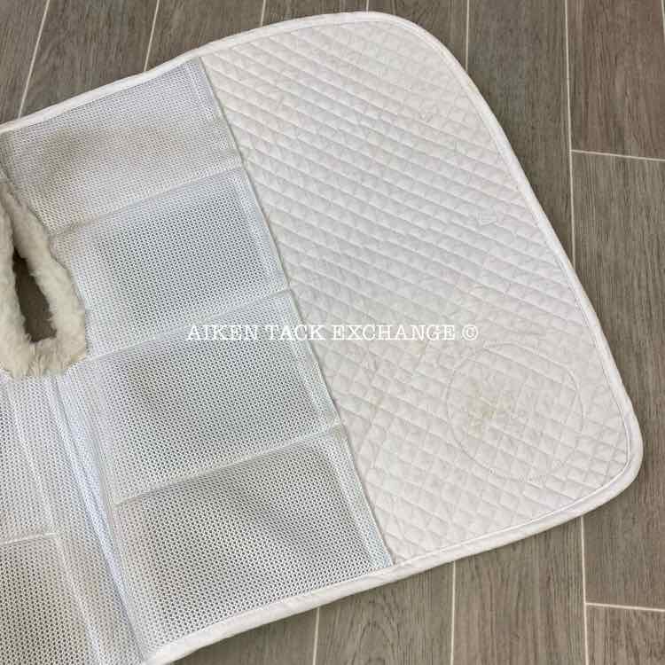 Pegasus Saddle Fitter Square Saddle Pad (Comes with 10 Shim Inserts)