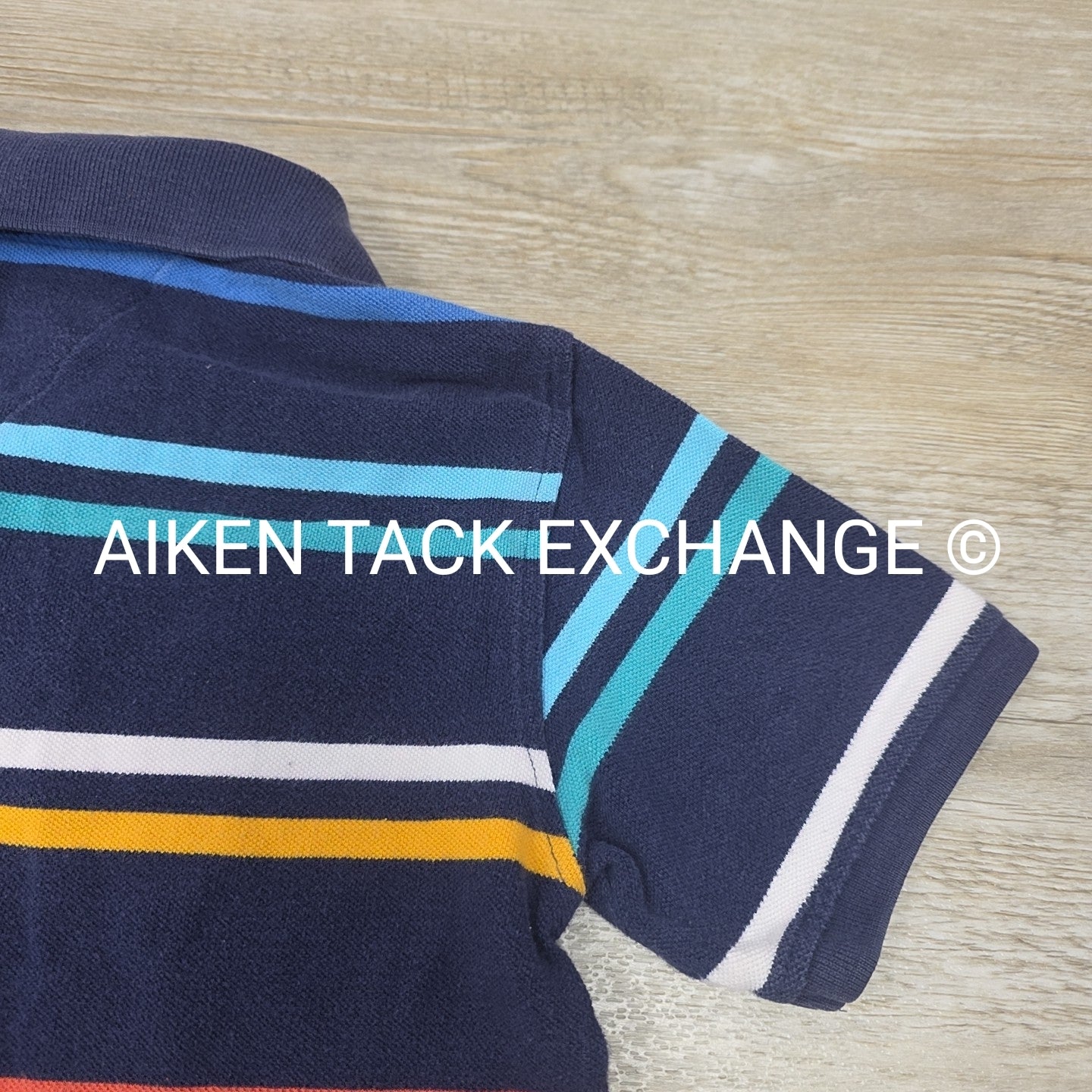BARGAIN BUNDLE: 2 Polo Shirts, Boy's 8/10