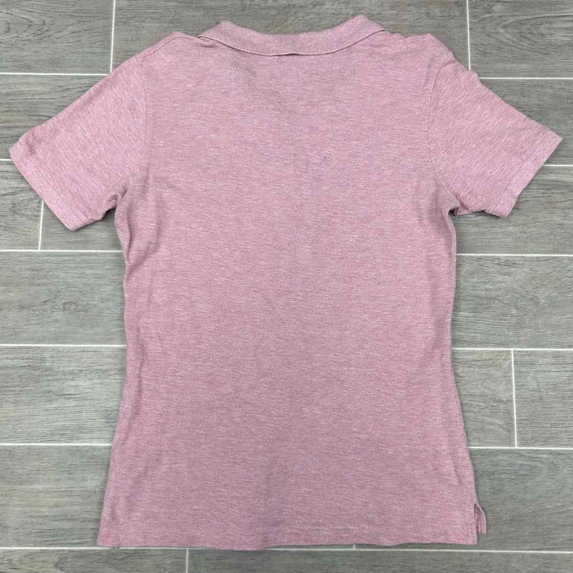 Kingsland Equestrian Short Sleeve Polo Top, Size Large