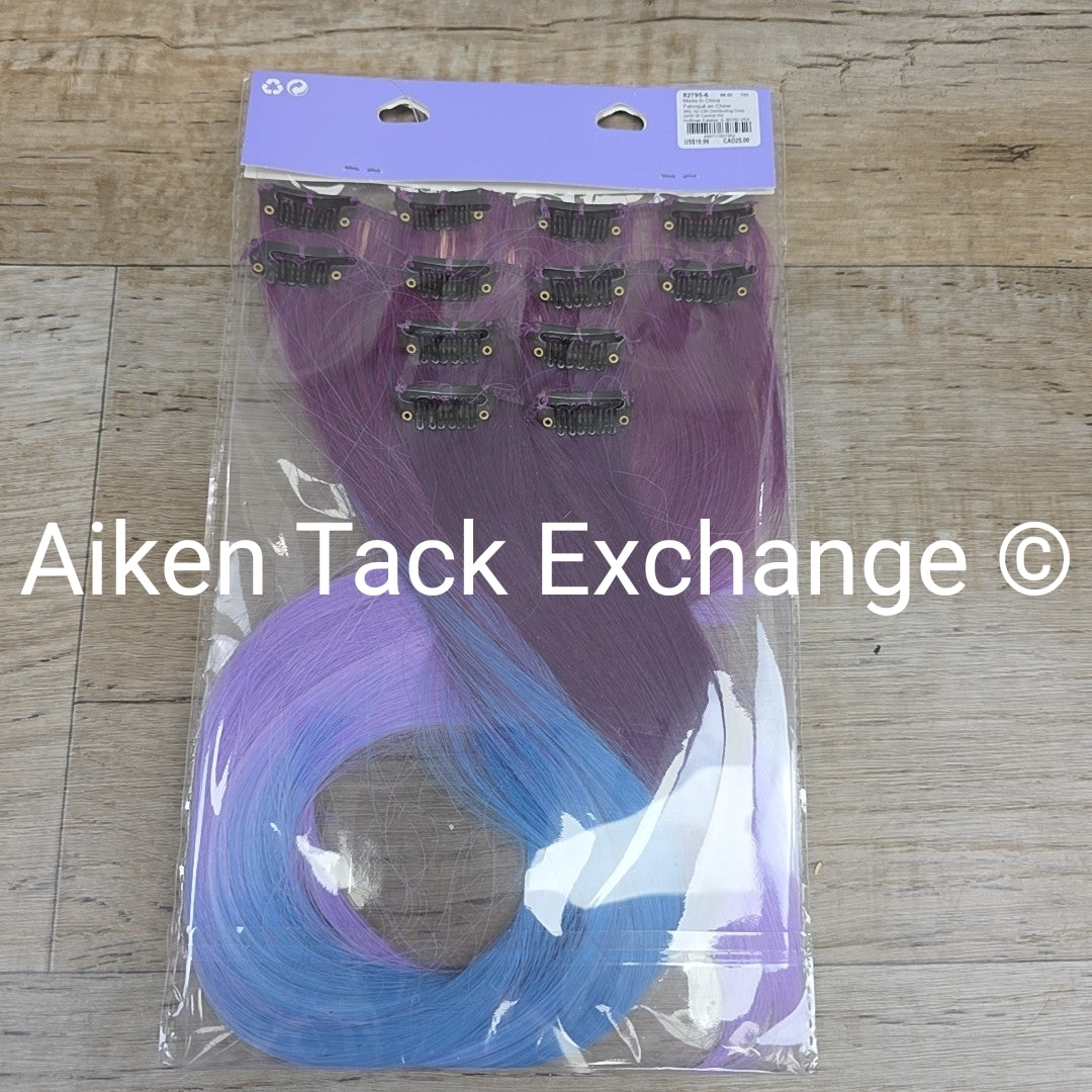 Claire's Faux Hair Extensions, 4 Pieces