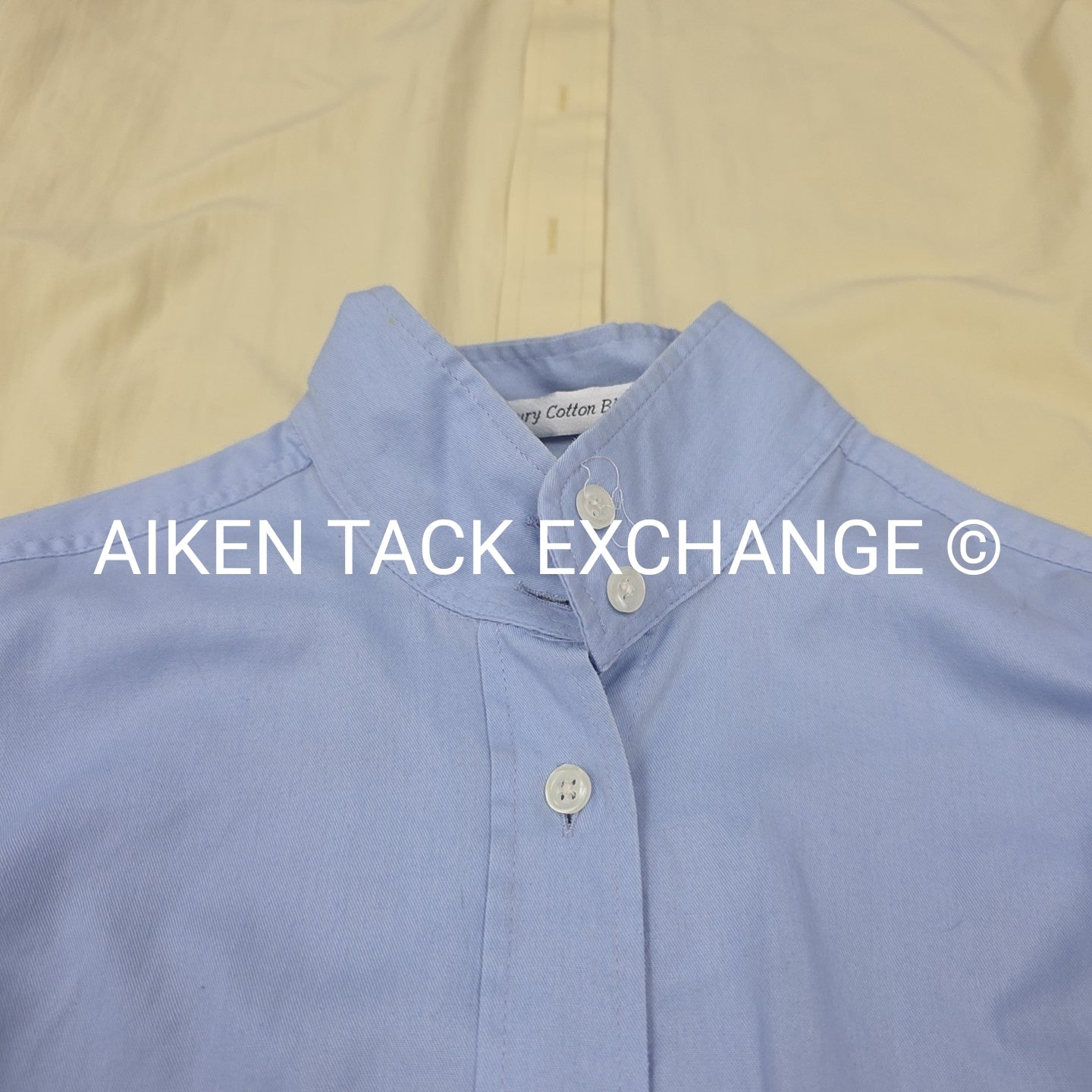 BARGAIN BUNDLE 2 Long Sleeve RJ Classics/Essex Show Shirts, Sizes 38 + 36