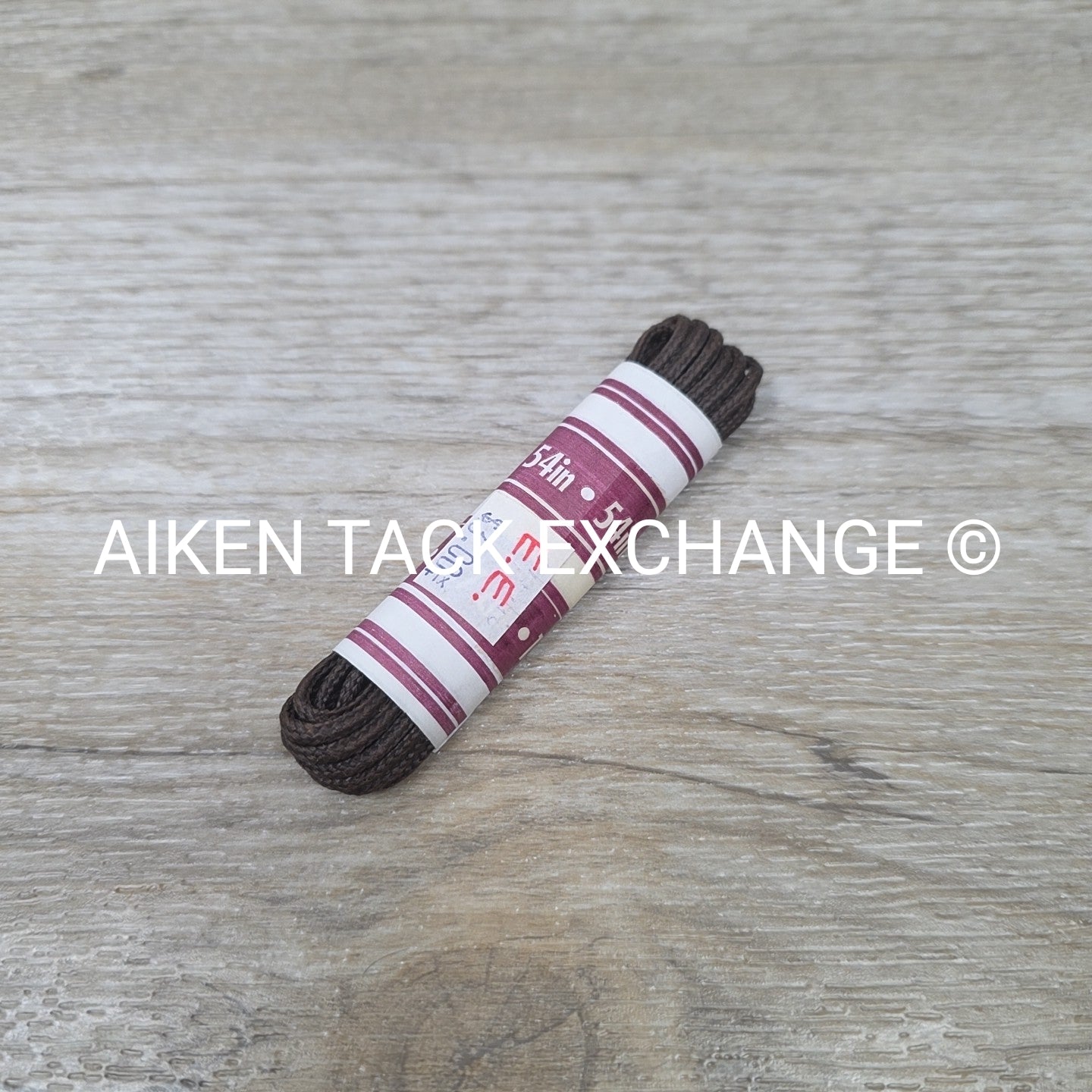 Boot Laces, Brown, 54"