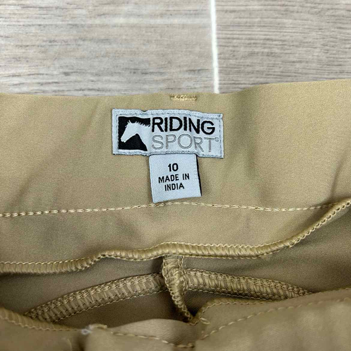 Dover Saddlery Riding Sport Silicone Grip Knee Patch Jods Size 10