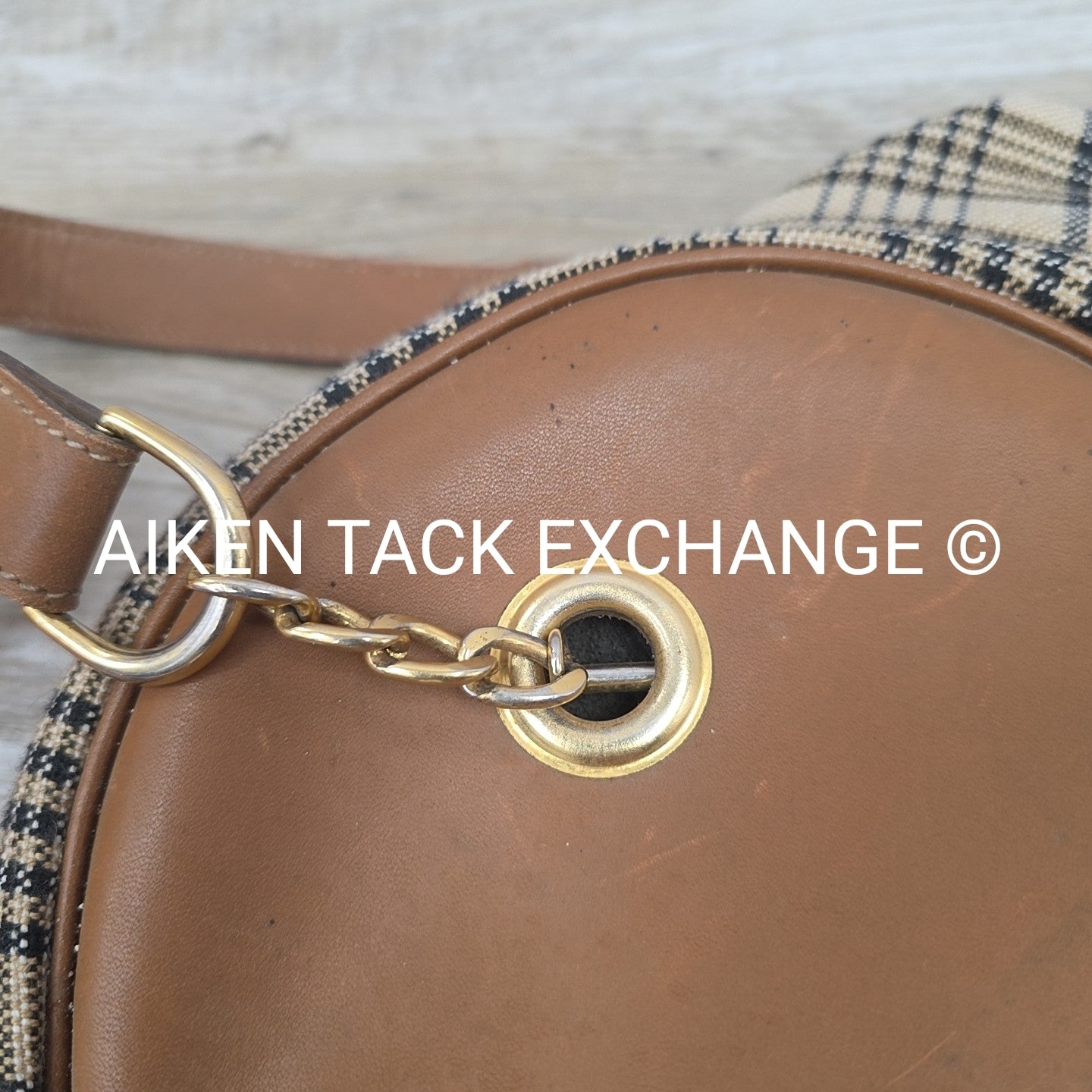5/A Baker Riding Boot Bag