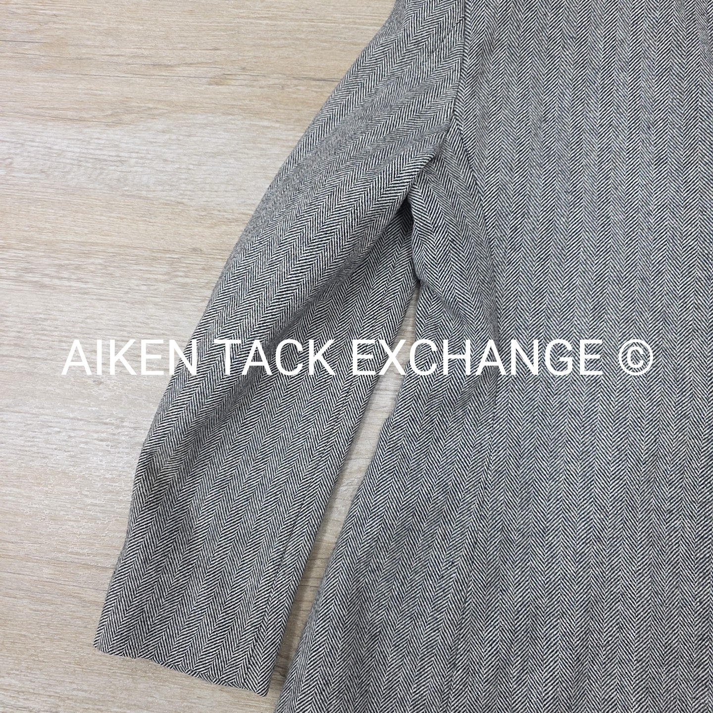Tailored Sportsman Show Coat, Size 14