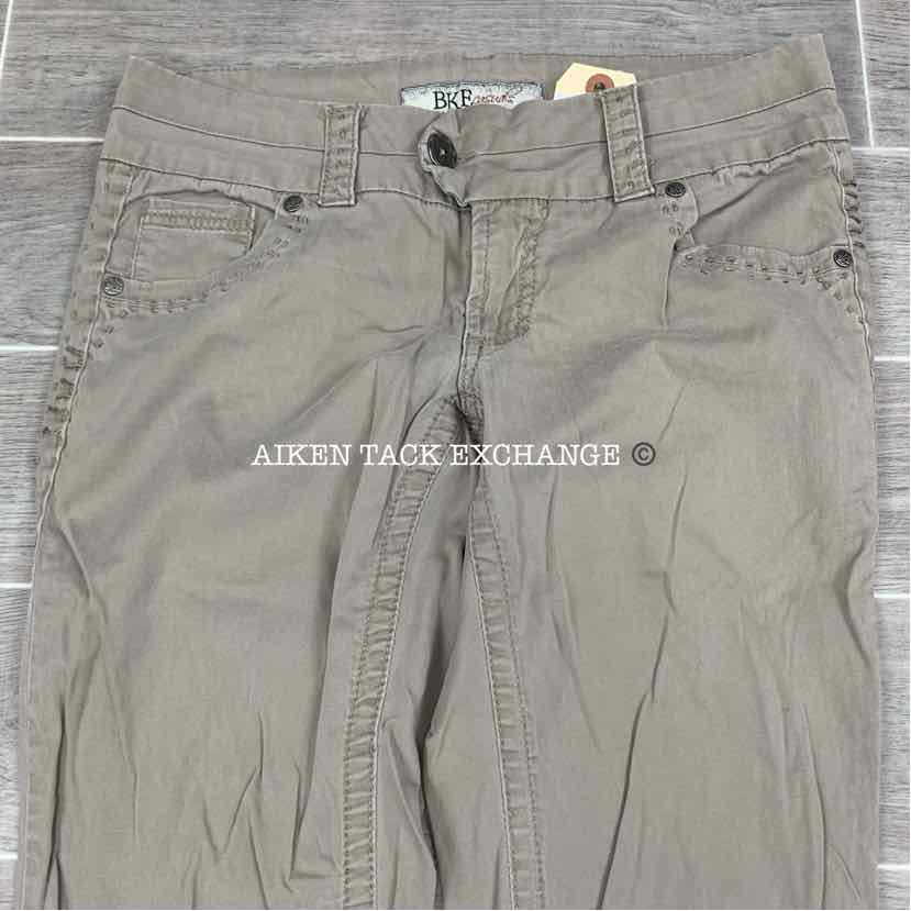 BKE Women's Casual Khaki Pants, Size 28