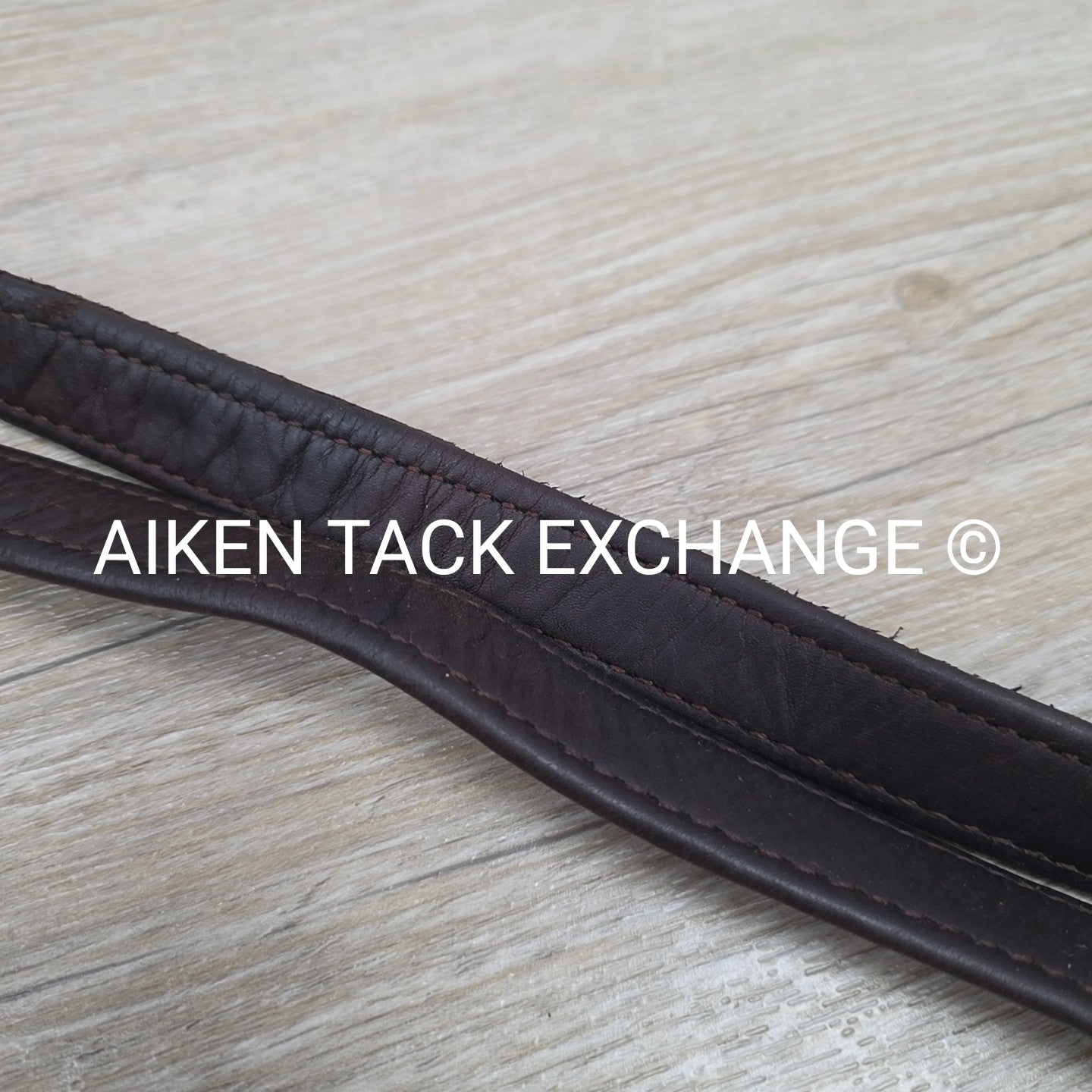 Beval Calfskin Lined Stirrup Leathers, Brown, 48"