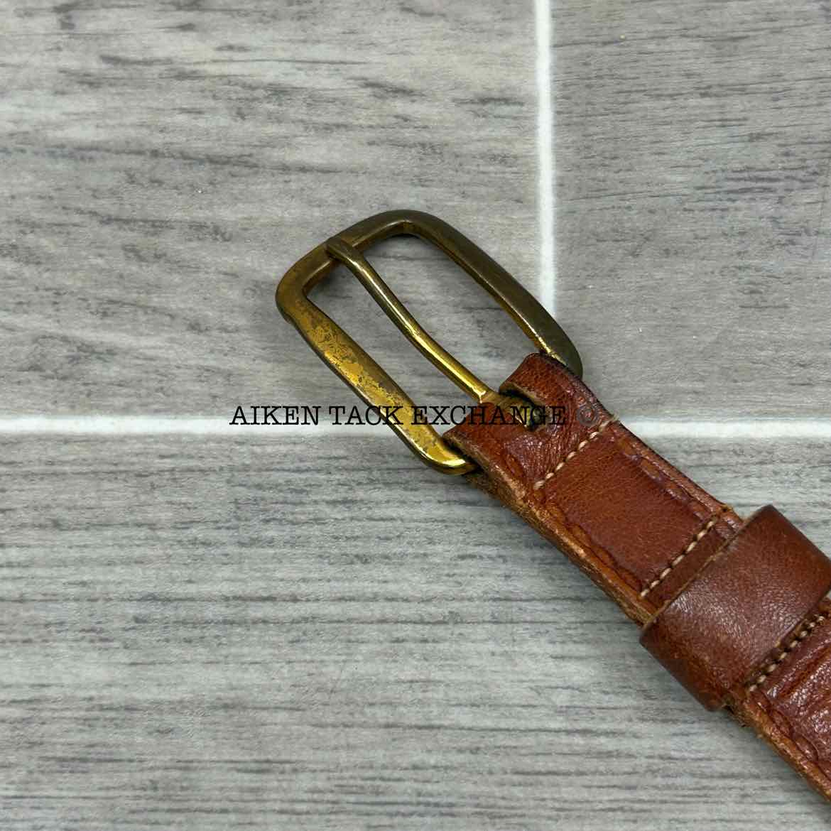 Summit of Boston Leather Belt, 16