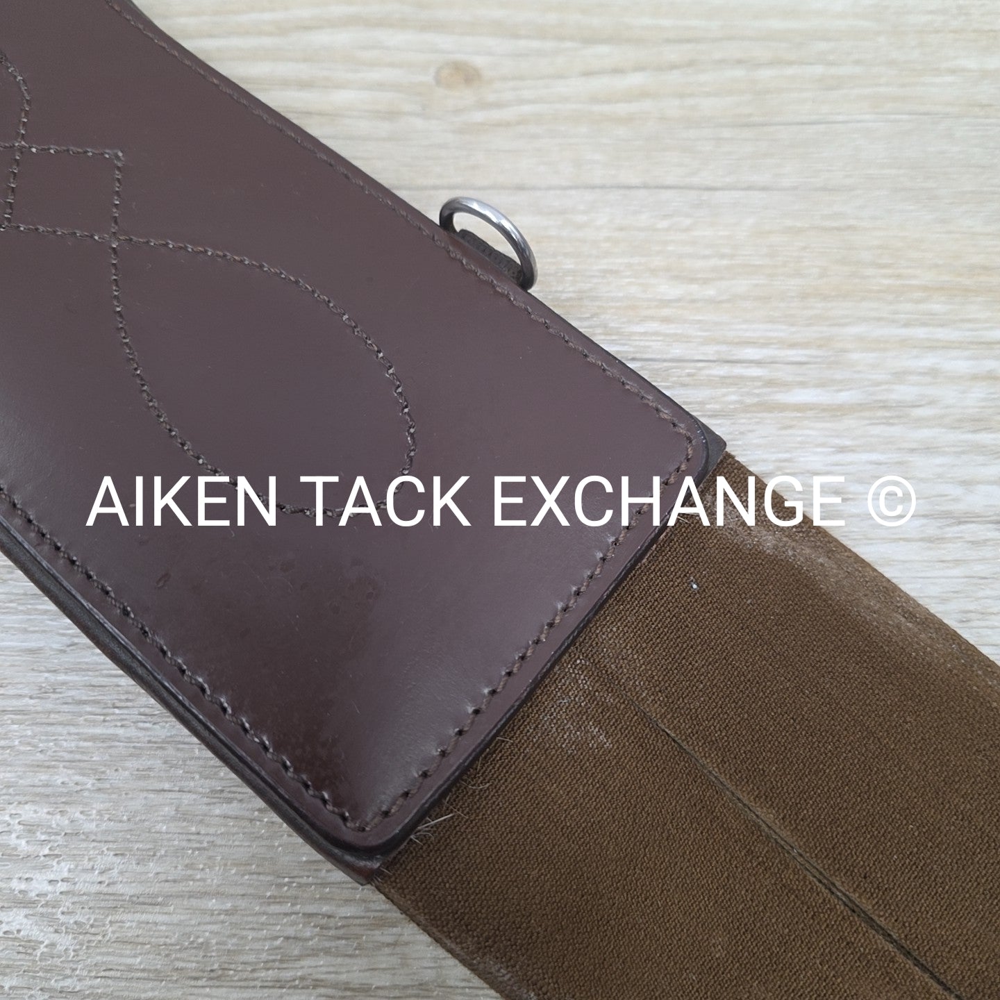 Total Saddle Fit Anatomic Shoulder Relief Girth, Brown, 44"
