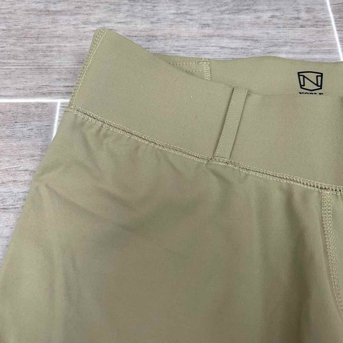 Noble Outfitters Balance Knee Patch Tights, Size Small