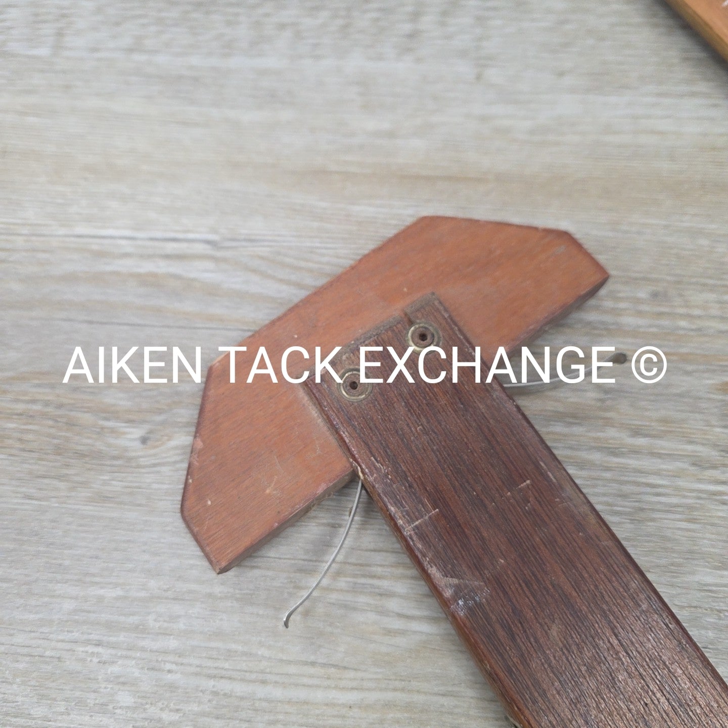 BARGAIN BUNDLE: 2 Horse Measuring Sticks, Wood & Metal