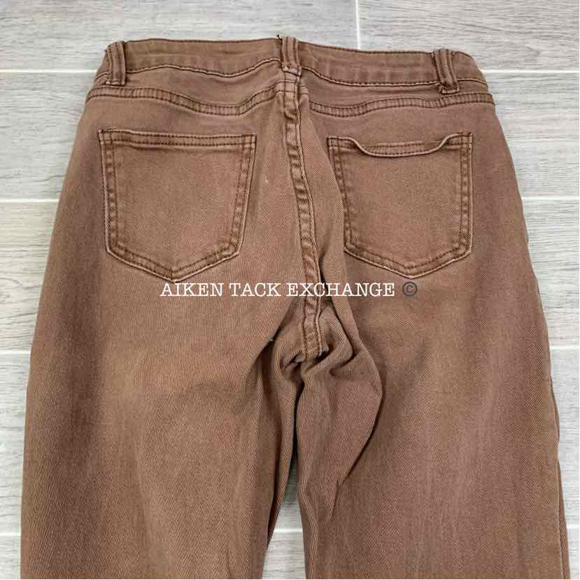 Bell Bottom Stretchy Jeans, Size Medium