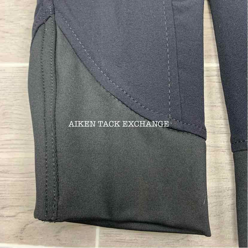 KL Select USG "Ava" Silicone Full Seat Breeches, Size 24 L