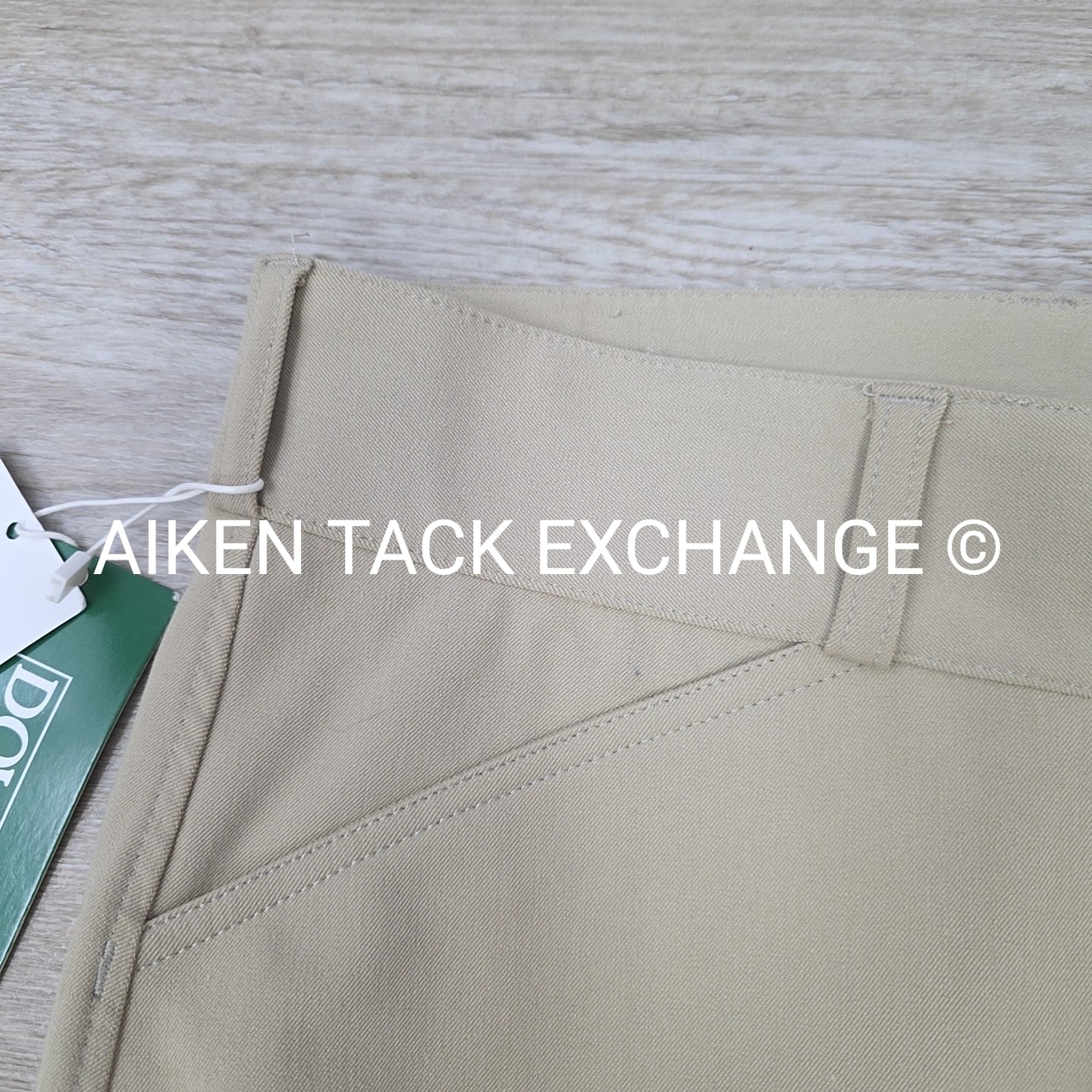 Dover Saddlery Wellesley Competition Knee Patch Breeches, Size 34