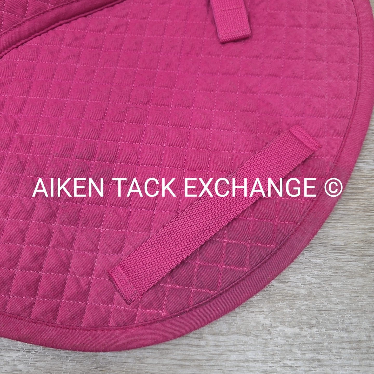 ECP Contour Correction Eventing Saddle Pad, Comes with Shims