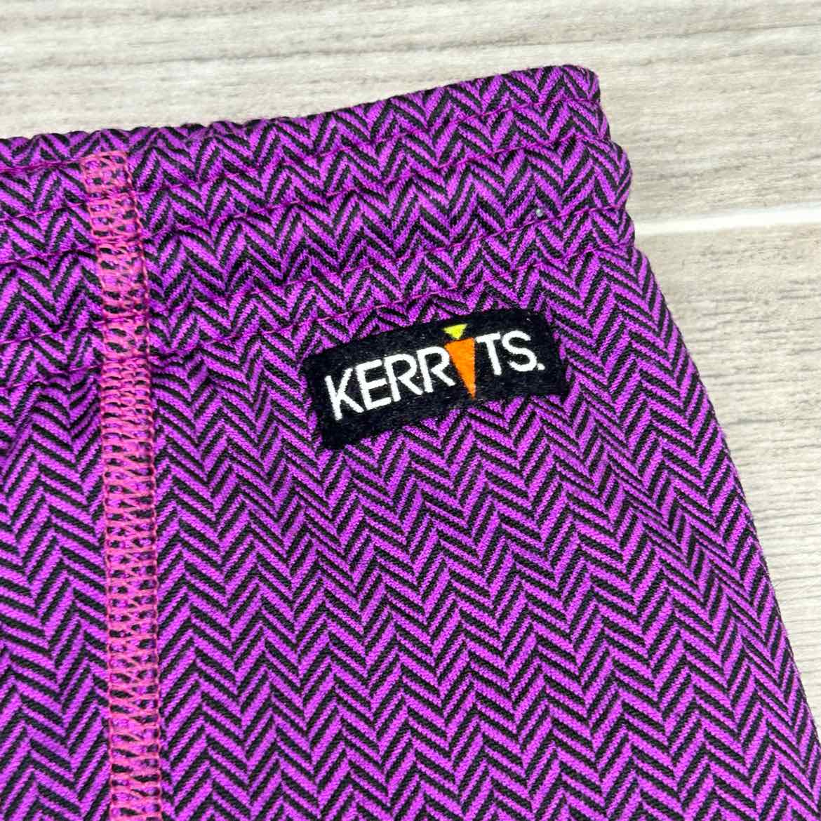 Kerrits Fleece Lite Knee Patch Tights, Size X-Large