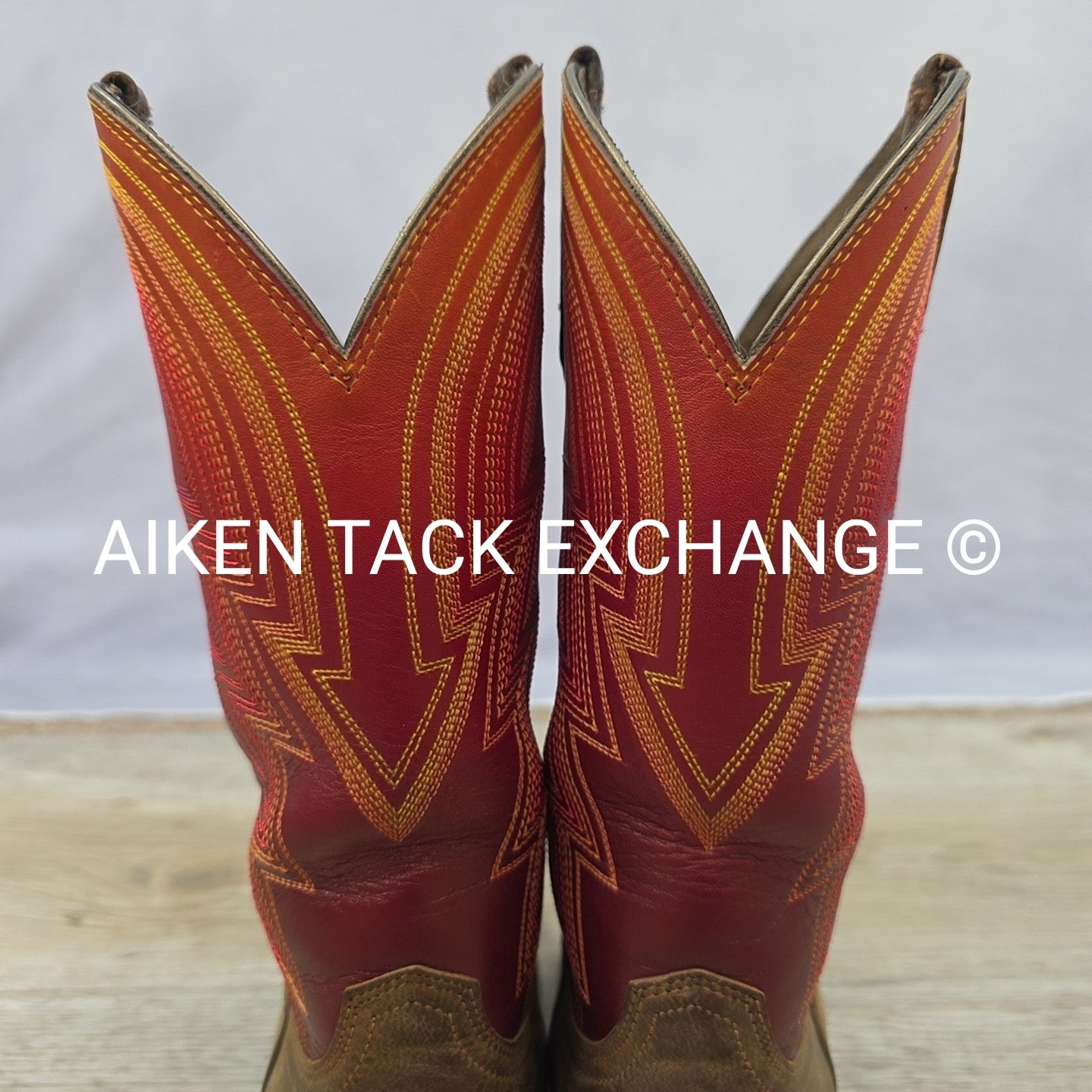 Ariat Round Up Waylon Western Boots, Size 8