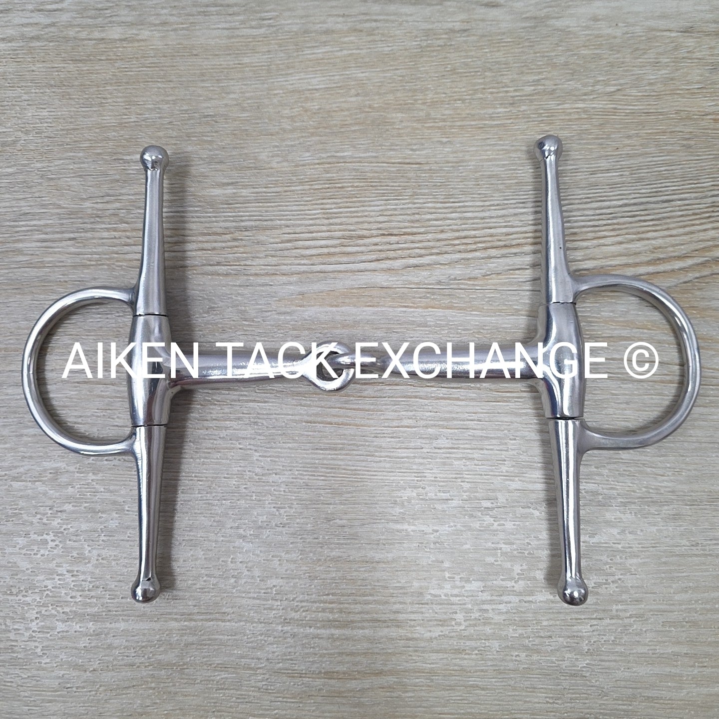 Single Joint Full Cheek Bit 5"