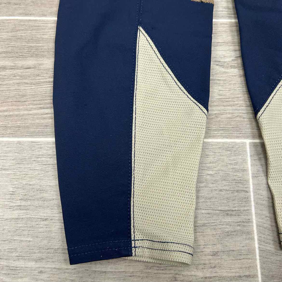 RJ Classics Knee Patch Breeches, Size 12 R