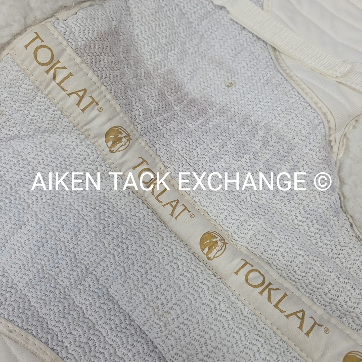 Toklat TechQuilt Dual Non-Slip Close Contact Saddle Pad