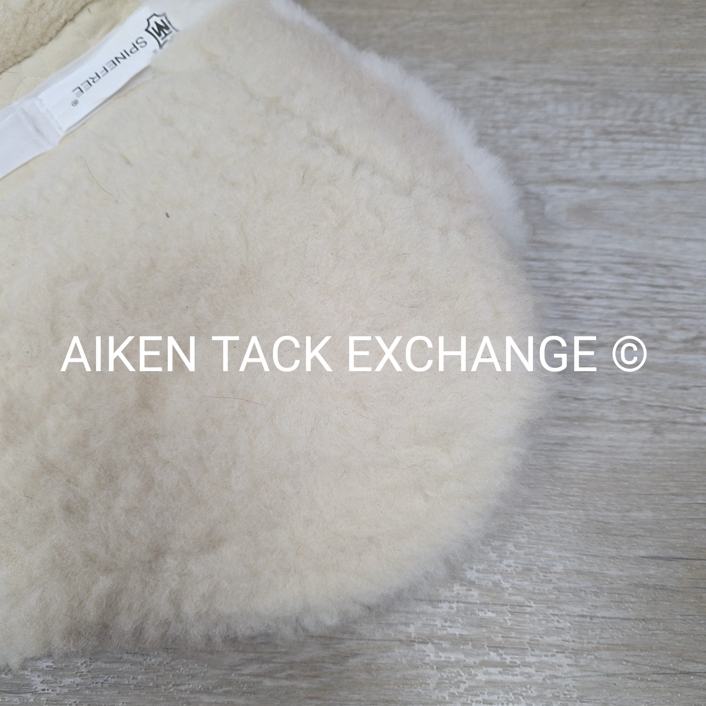 Mattes Gold Correction Sheepskin Half Pad, VS, Size Large