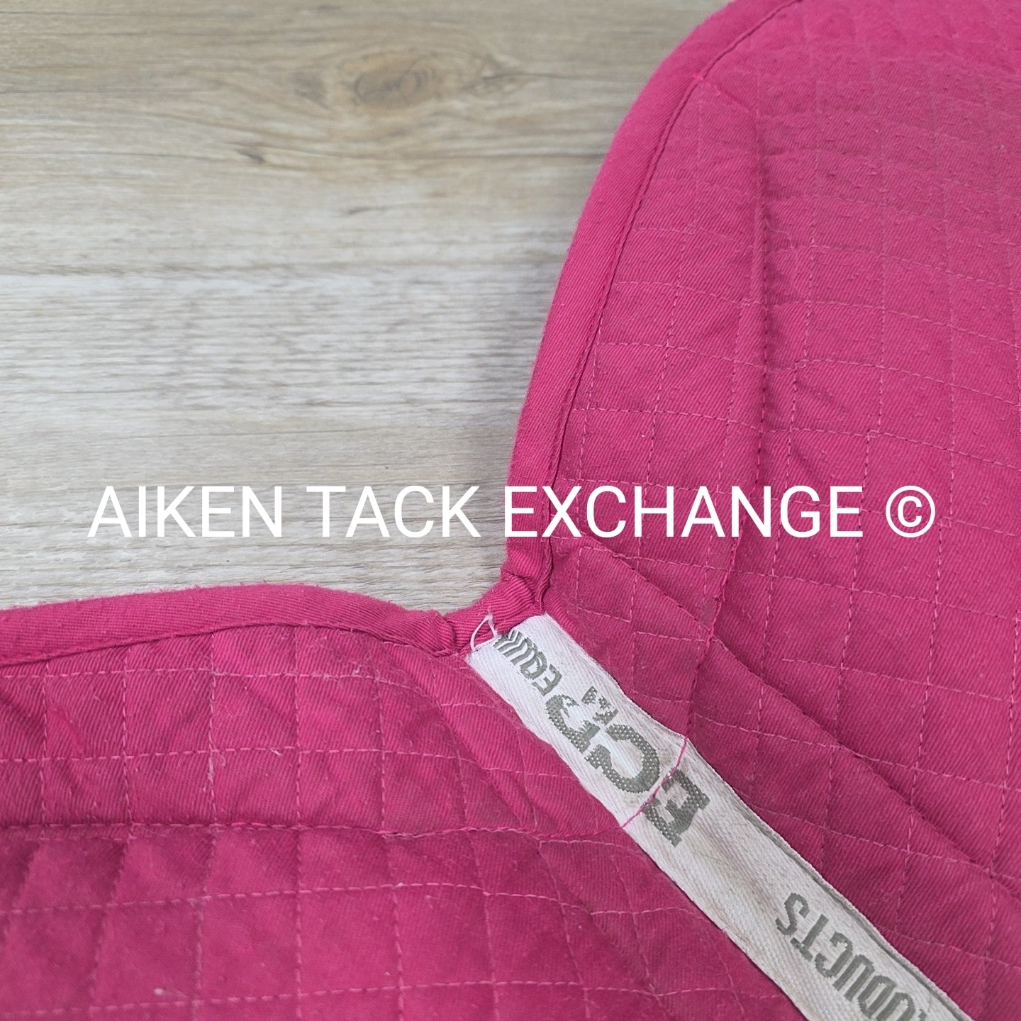 ECP Contour Correction Eventing Saddle Pad, Comes with Shims