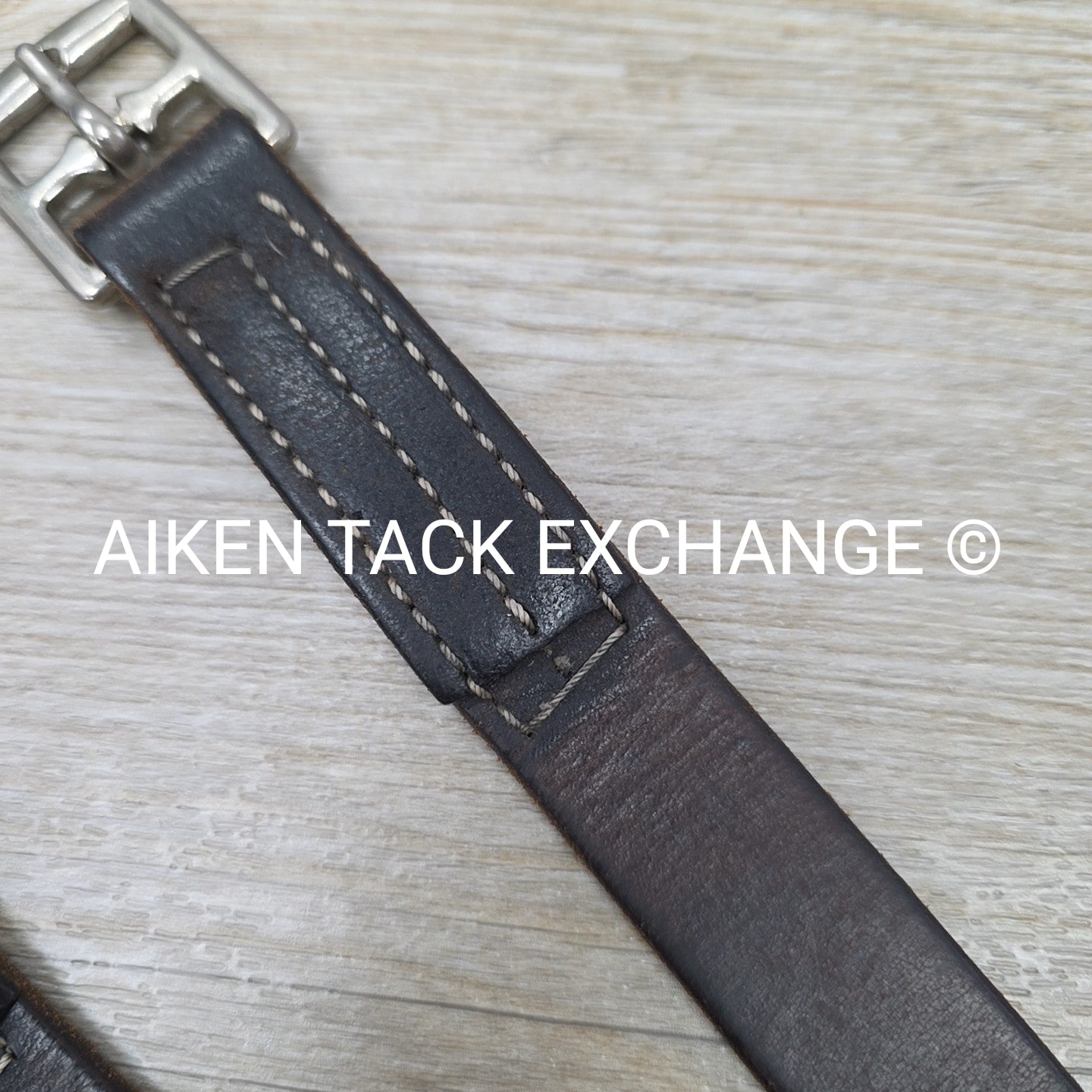 Stirrup Leathers, Brown, 58"