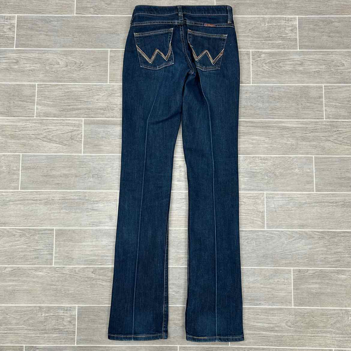 Wrangler Q-Baby Ultimate Riding Jeans, Size 2 Long