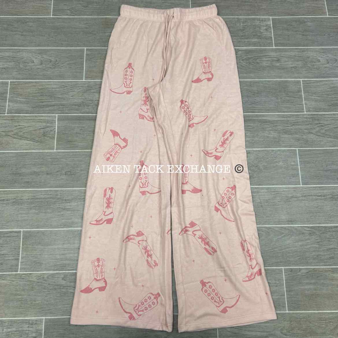 Phil Love Loungewear Set, Top & Bottom, Size Medium