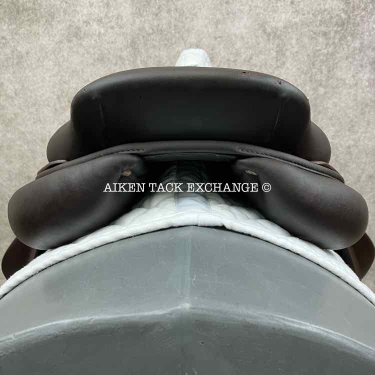 2014 CWD SE09 Monoflap Jump Saddle, 17.5" Seat, 2AA Flap, Medium Tree, Foam Panels