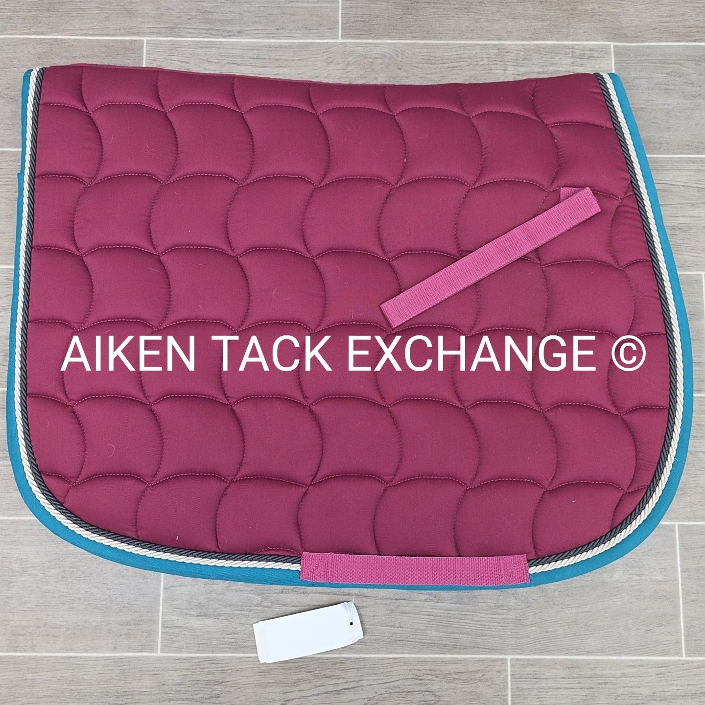 Dover Saddlery Riders International Wave All Purpose Saddle Pad
