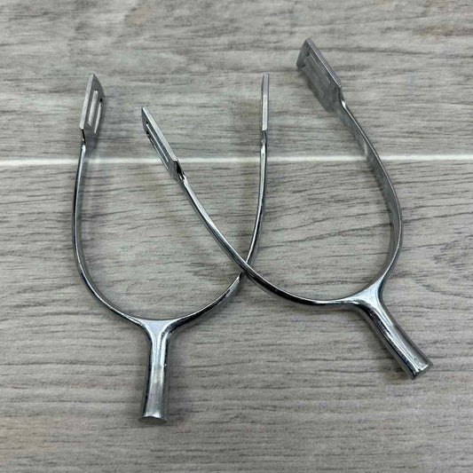 Herm Sprenger Plated Spurs