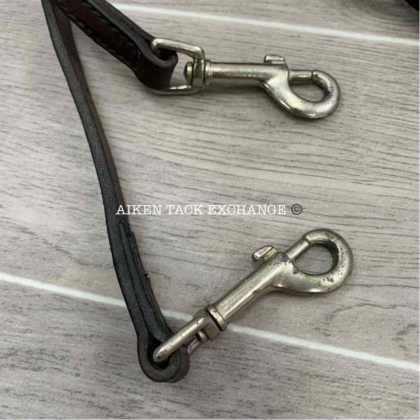 Tory Leather Snap End Draw Reins