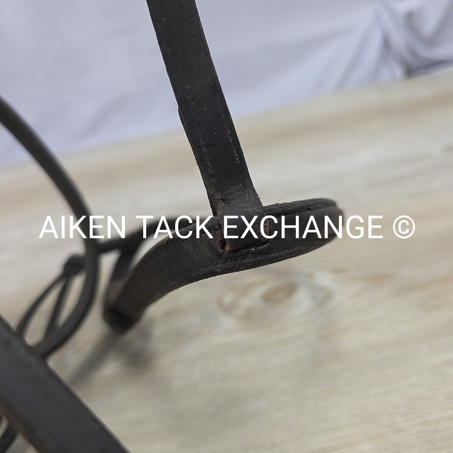 BARGAIN BUNDLE: Collegiate Bridle & Unknown Bridle, Size Full