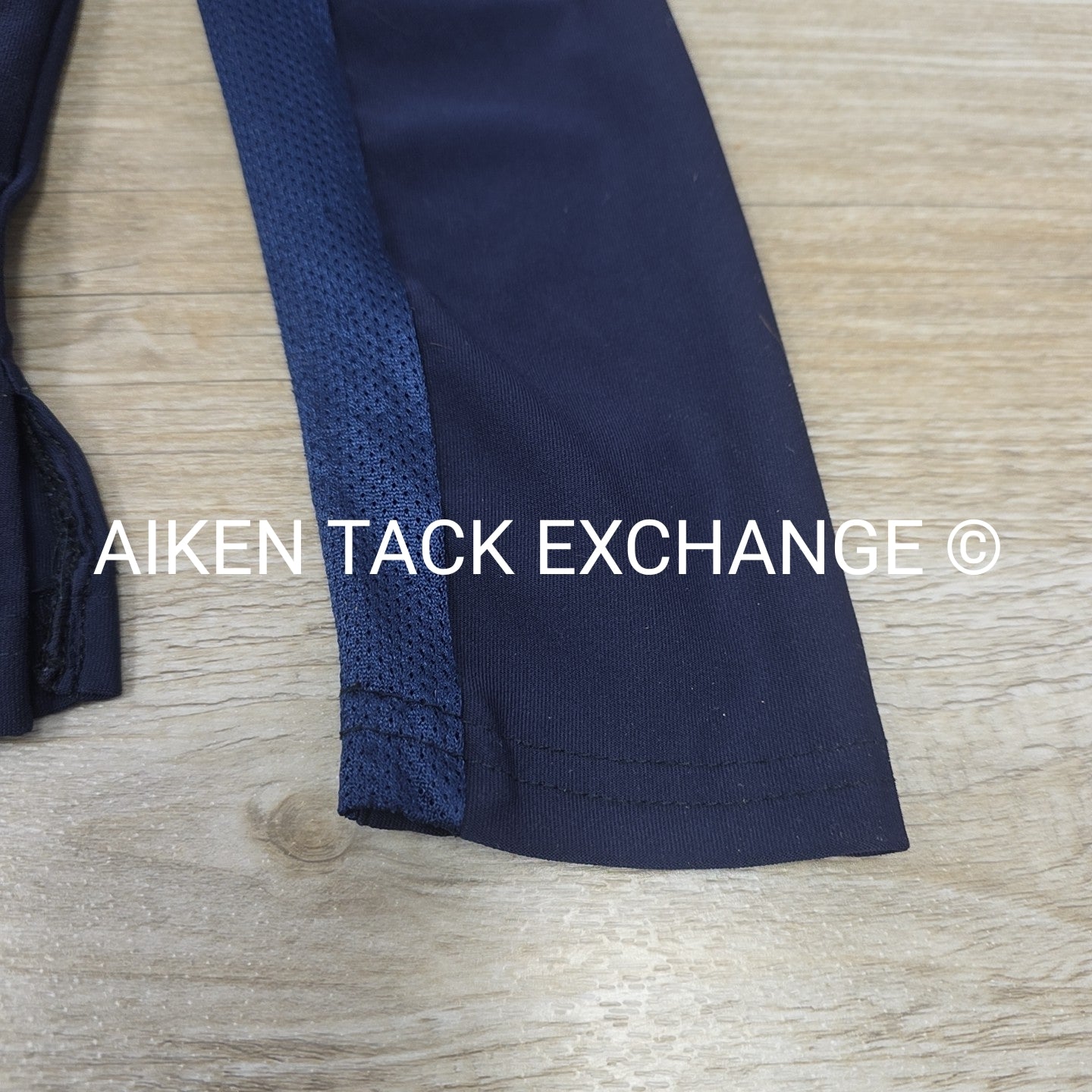 Long Sleeve Mesh Sleeve Top, Size X-Small