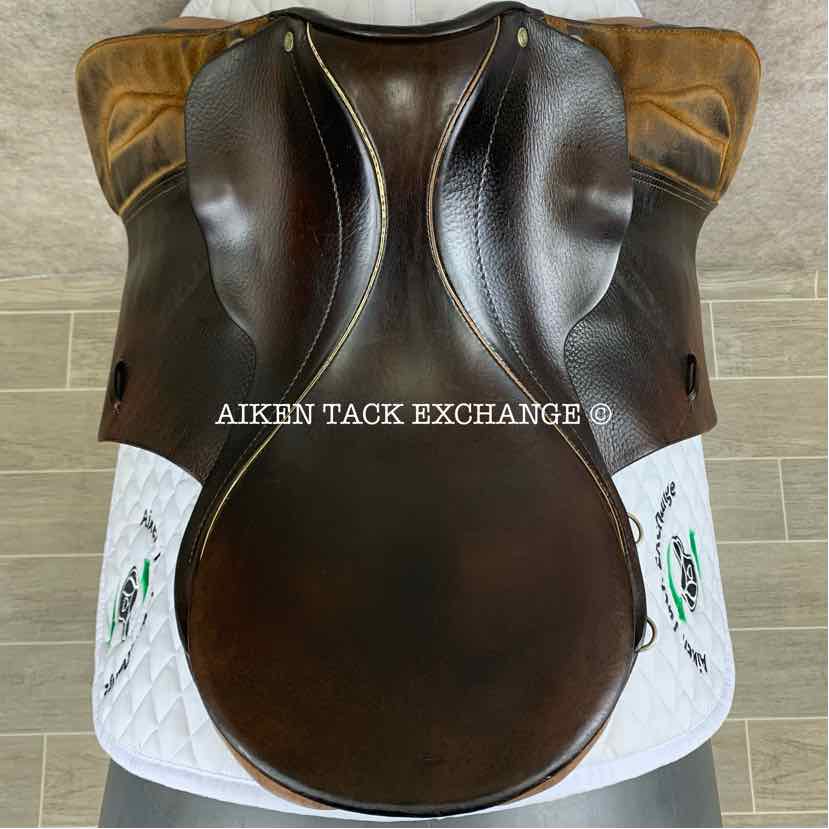 **SOLD** Courbette Husar All Purpose Saddle, 17" Seat, Medium Narrow Tree, Foam Panels