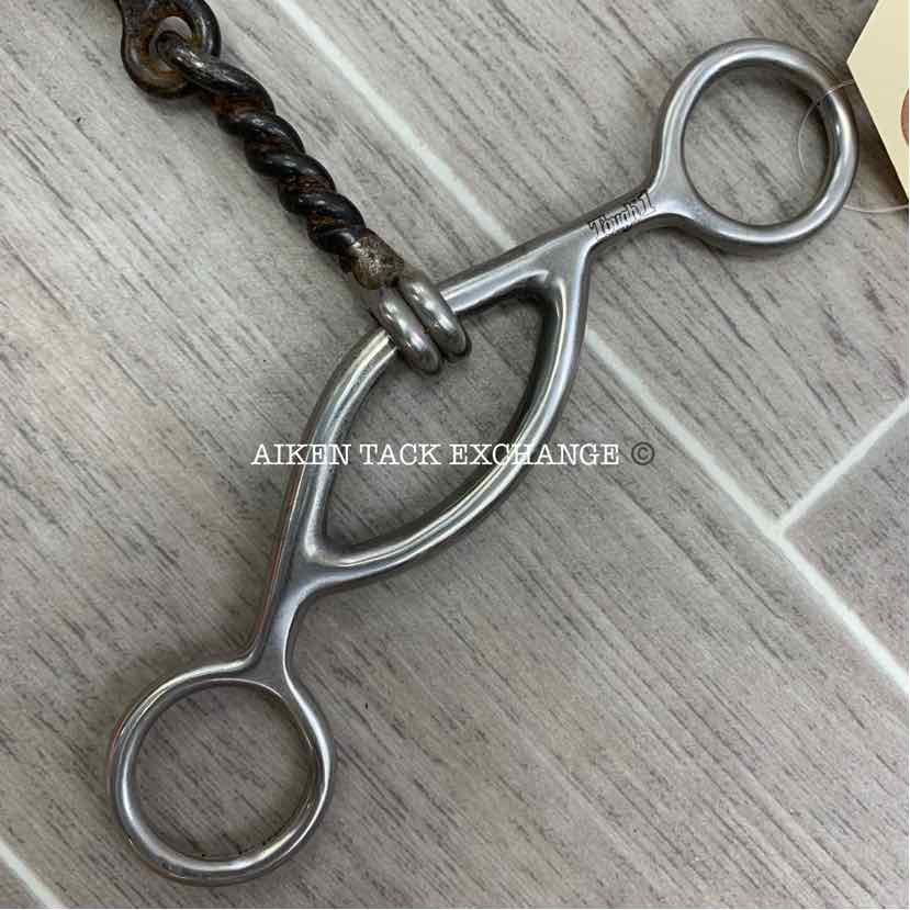 Tough 1 Sweet Iron Gag Dogbone Bit 5"