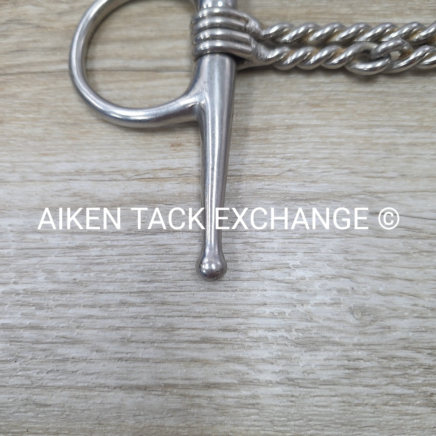 Double Twisted Wire Full Cheek Bit 4.75"
