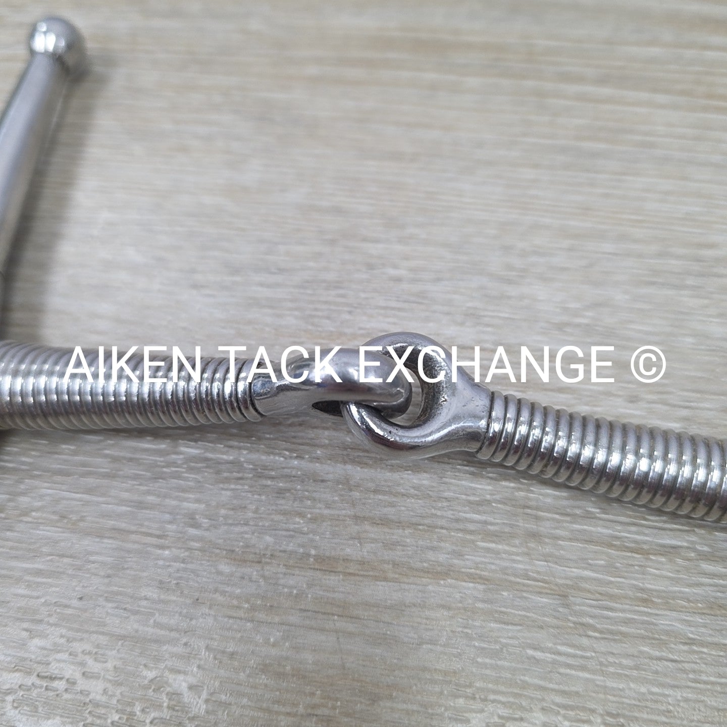Single Joint Wire Wrapped Full Cheek Bit 5"