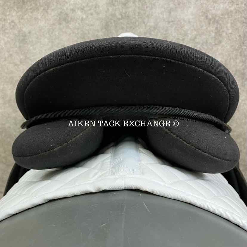 Wintec All Purpose Saddle, 16.5" Seat, Medium Wide Tree, Wool Flocked Panels