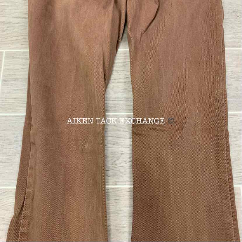 Bell Bottom Stretchy Jeans, Size Medium