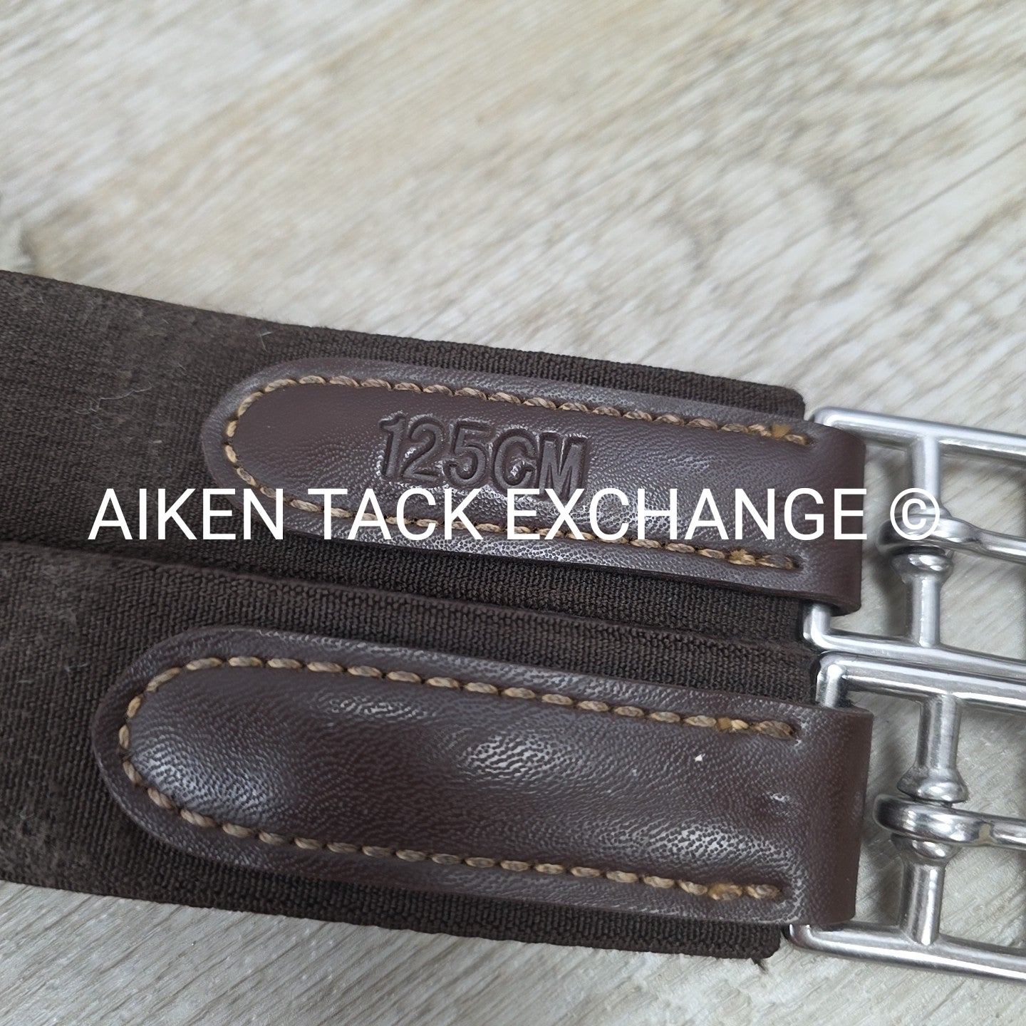 Kentucky Horseware Removable Sheepskin Girth w/ Double End Elastic, 50"