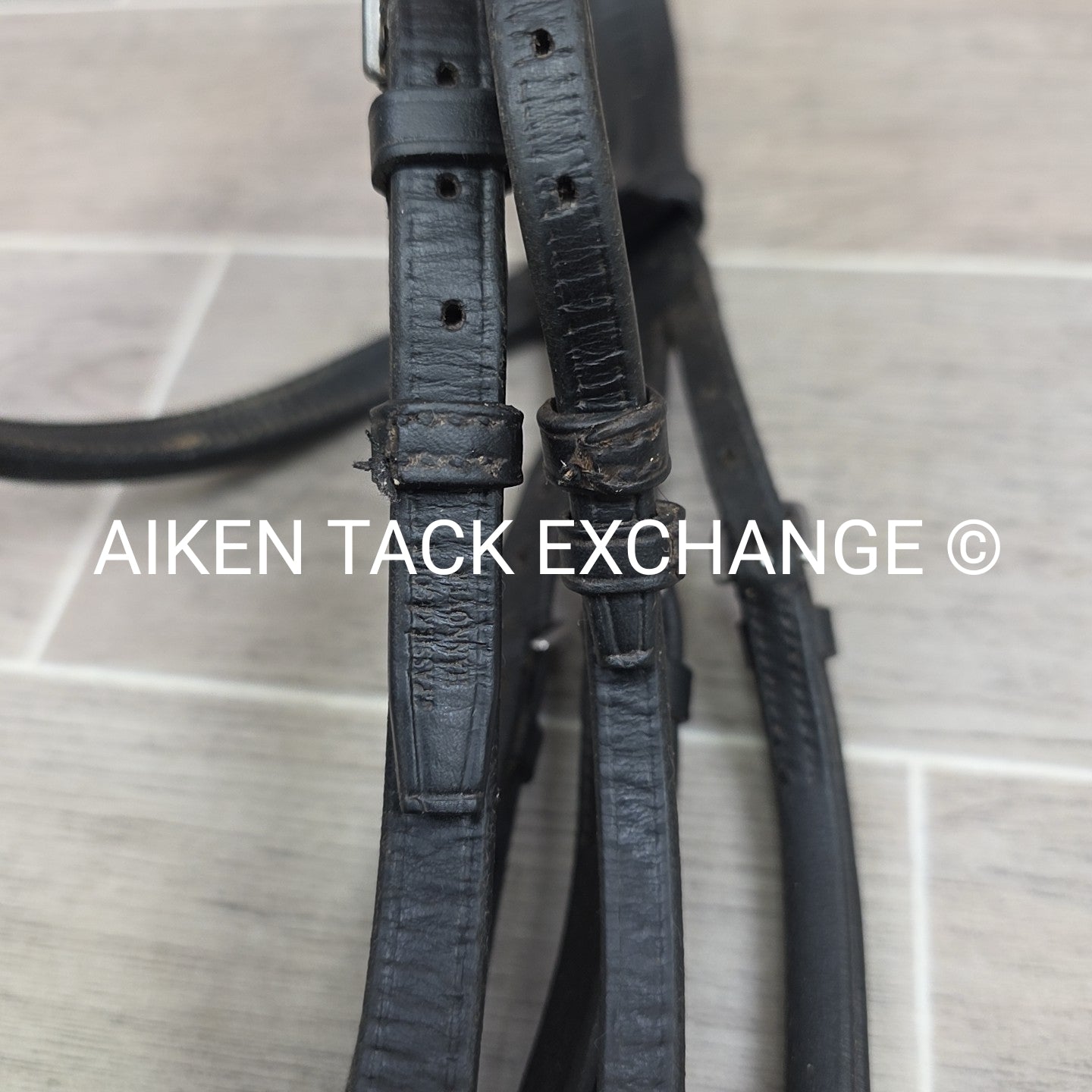 Passier & Sohn Fortuna Bridle, No Reins, Missing Flash Strap, Black, Size Full