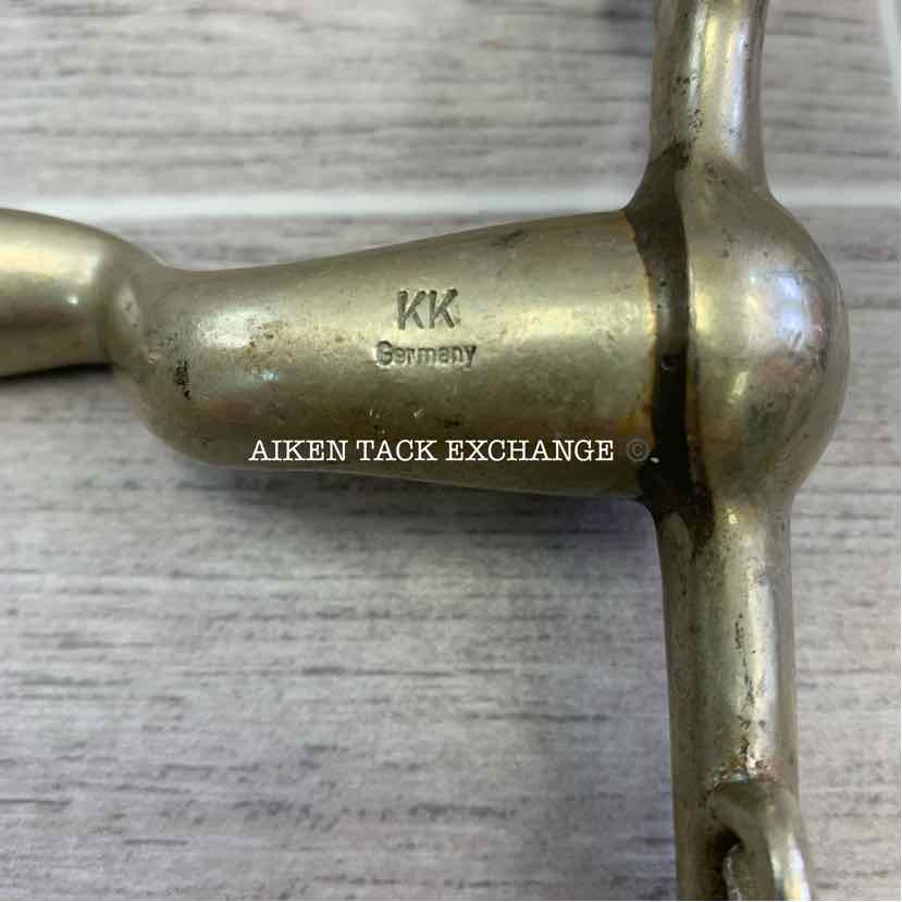Herm Sprenger KK Short Shank Weymouth Bit 5.5"