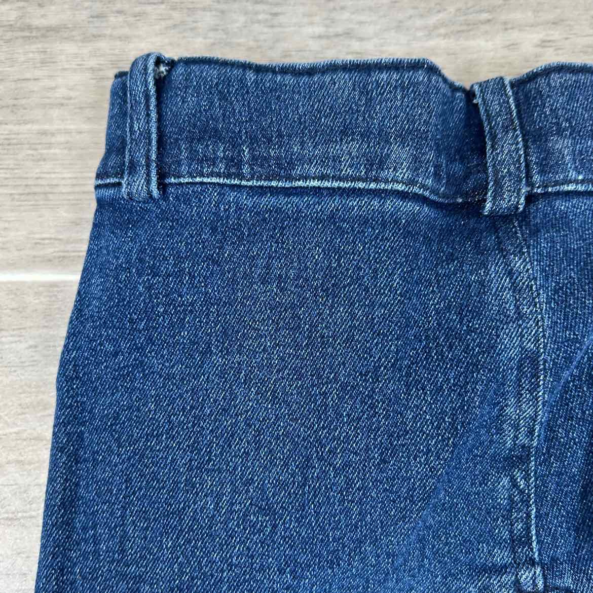 Jacson Wear Children's Denim Knee Patch Riding Jean Breeches, Size 10, Brand New