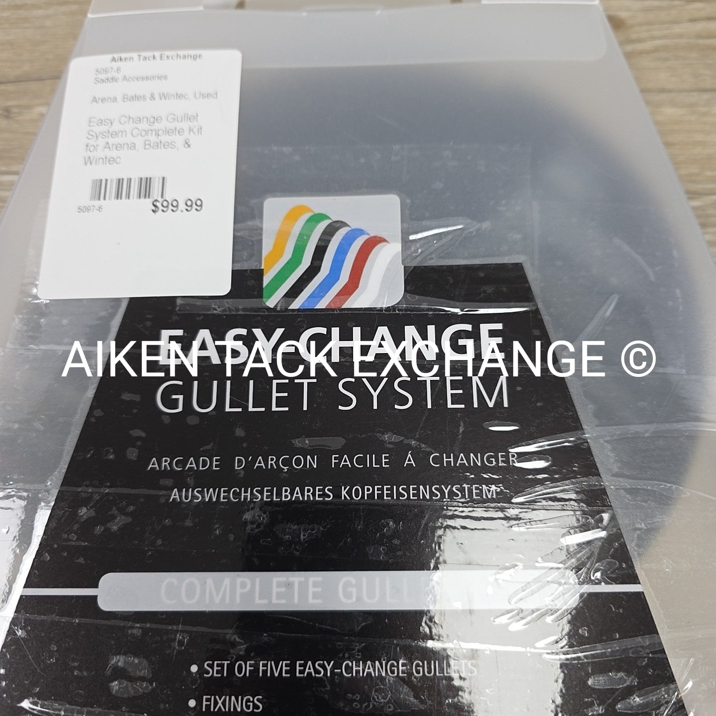 Easy Change Gullet System Complete Kit for Arena, Bates, & Wintec