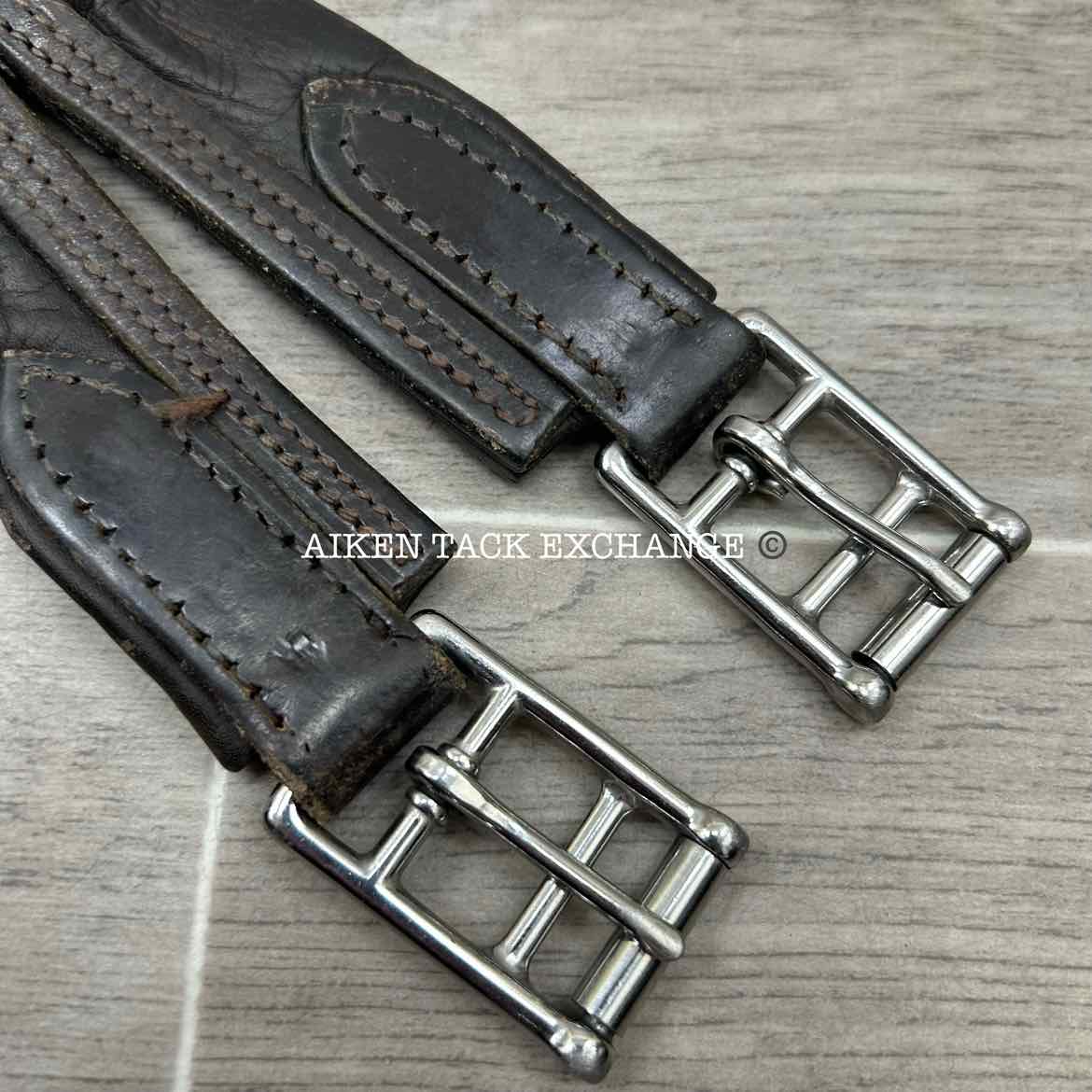 Leather Girth, No Elastic, 54"