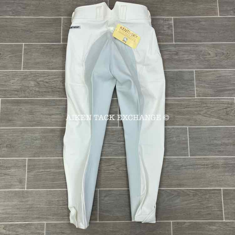 Kentucky Philadelphia Full Seat Breeches, Size 28 L