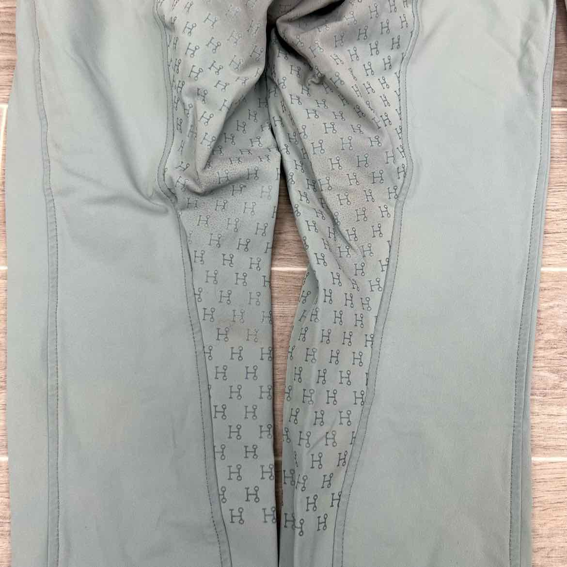 BARGAIN BUNDLE: 2 Pair SmartPak Hadley Silicone Full Seat Breeches, Size 30 L