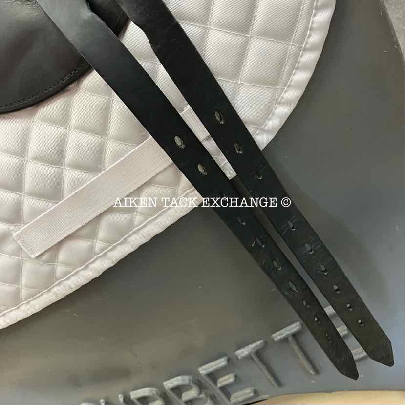 2013 Schleese Infinity II Dressage Saddle, 17.5" Seat, Adjustable AdapTree, Wool Flocked Panels